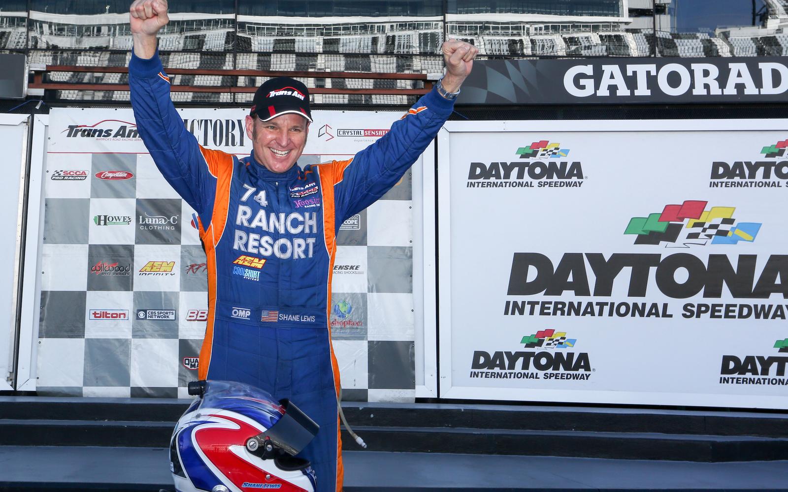Lewis Wins at Daytona, Team Receives Crew of the Year Award